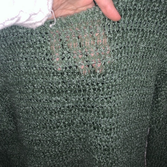 [M]👚FOREVER 21 green sweater - Picture 2 of 5